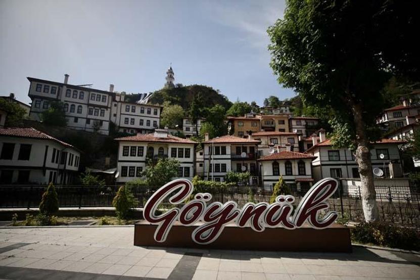 Doğal güzellikleriyle dikkat çeken Tarihi Osmanlı Kasabası; Göynük