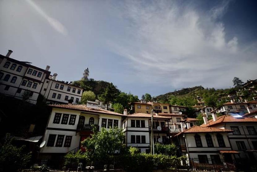 Doğal güzellikleriyle dikkat çeken Tarihi Osmanlı Kasabası; Göynük