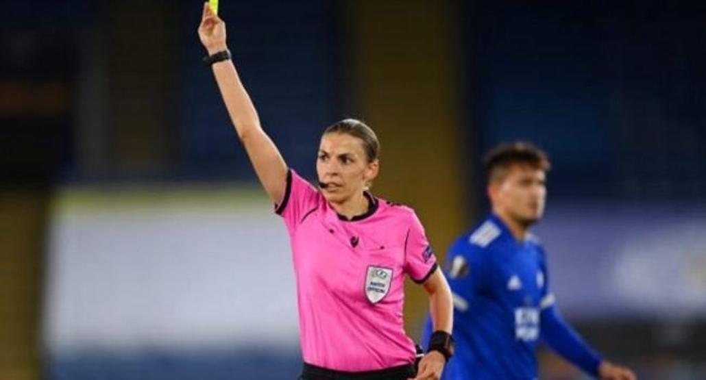 Son dakika... Stephanie Frappart Türkiye-İtalya maçıyla tarihe geçecek