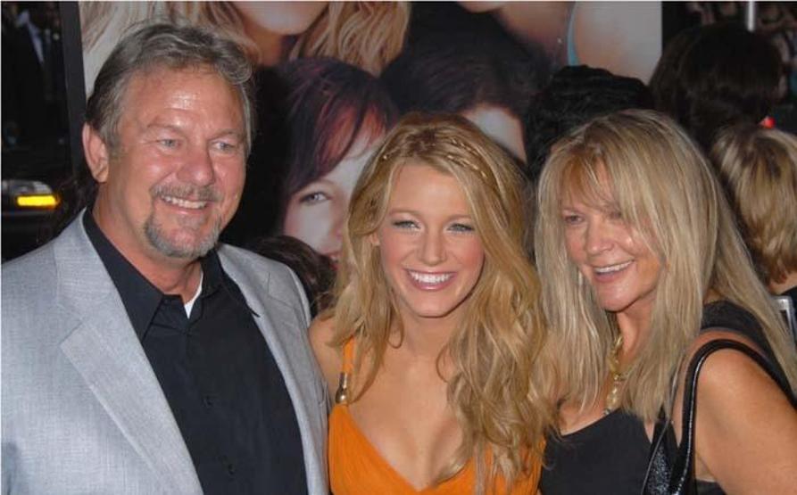 Ünlü oyuncu Blake Livelynin babası Ernie Lively hayatını kaybetti