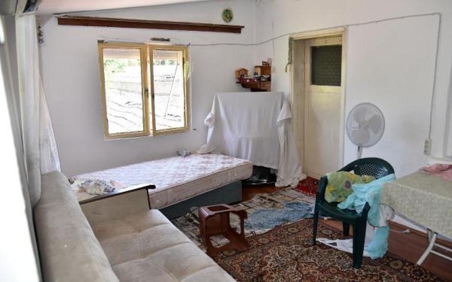 Gaspçı dehşeti: Kendini eve kilitledi
