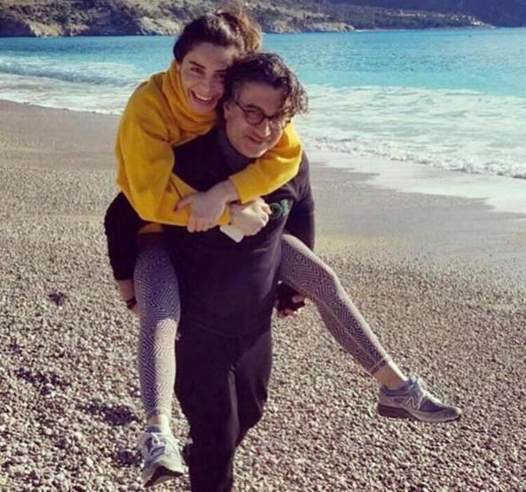 Nur Fettahoğlu eski eşi Levent Veziroğlu ile birlikte tatile çıktı