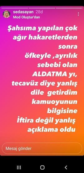 Tuğba Coşkun, Mehmet Ali Erbil ile ilgili sorulara sessiz kaldı