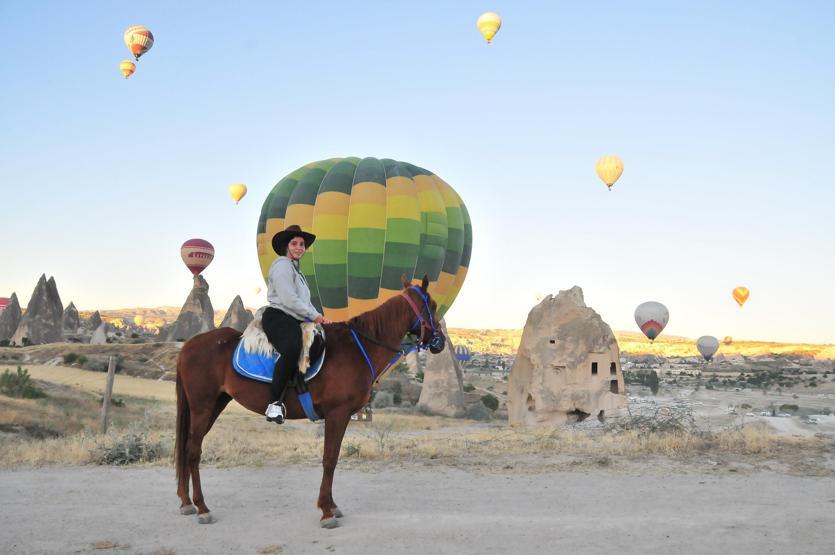 Kapadokya’ya haziran ayında 150 bin turist ziyareti