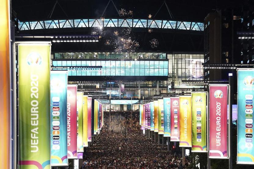 EURO 2020 başarısı İngilterede manşetlerde