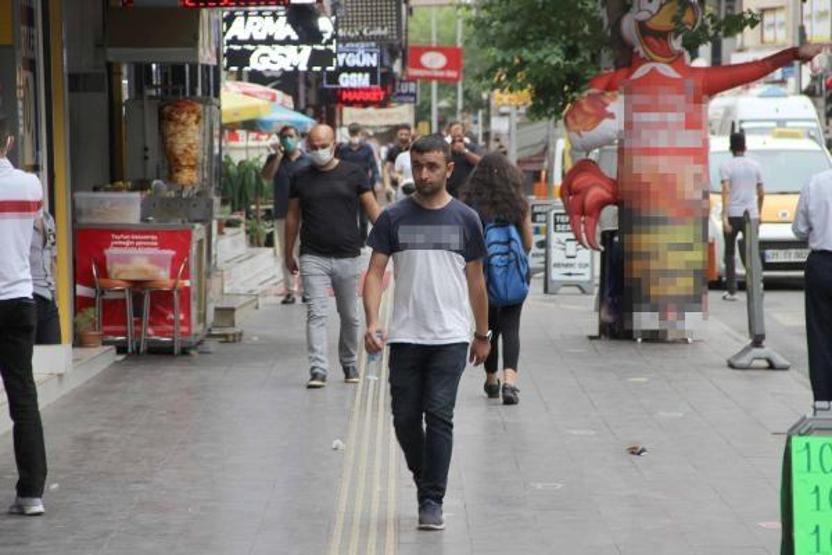 Risk haritası kırmızıya dönen Diyarbakırda uzman uyarısı
