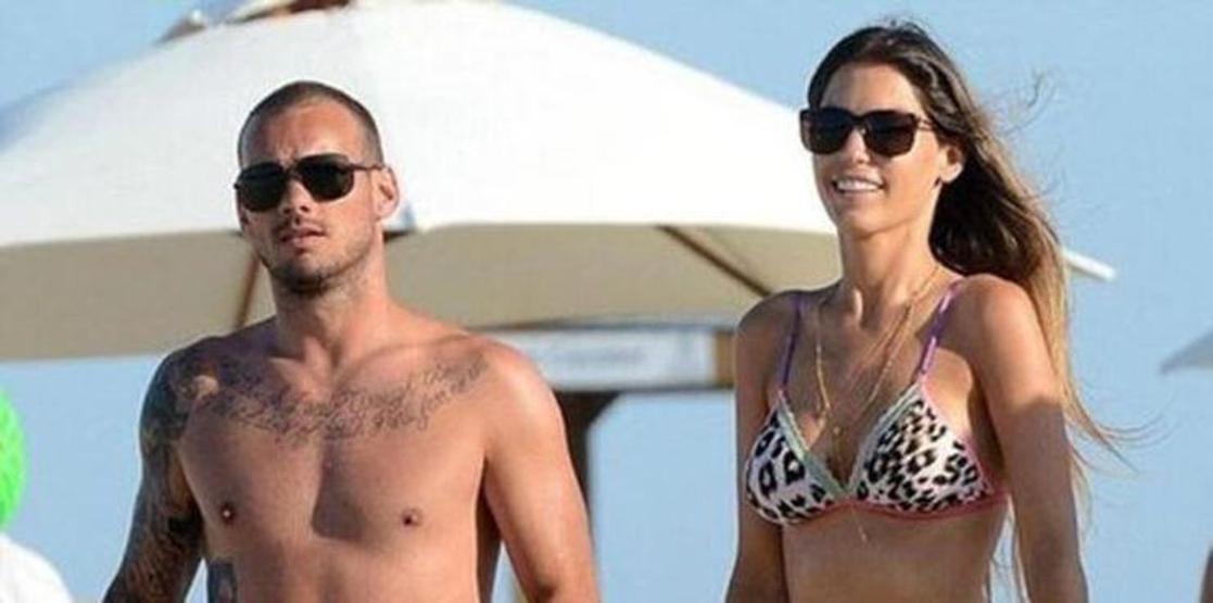 Wesley Sneijderin eski eşi Yolanthe Cabau’dan yıllar sonra cesur itiraf