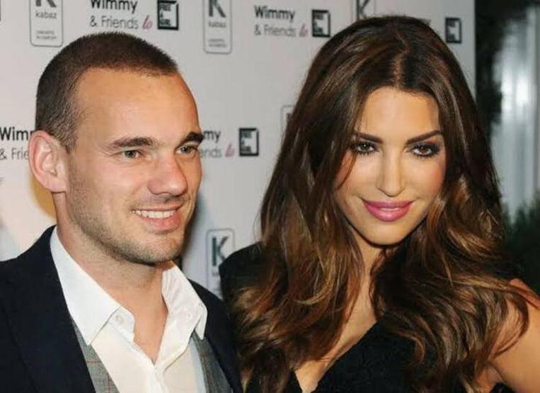 Wesley Sneijderin eski eşi Yolanthe Cabau’dan yıllar sonra cesur itiraf