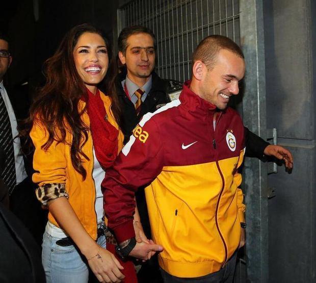 Wesley Sneijderin eski eşi Yolanthe Cabau’dan yıllar sonra cesur itiraf