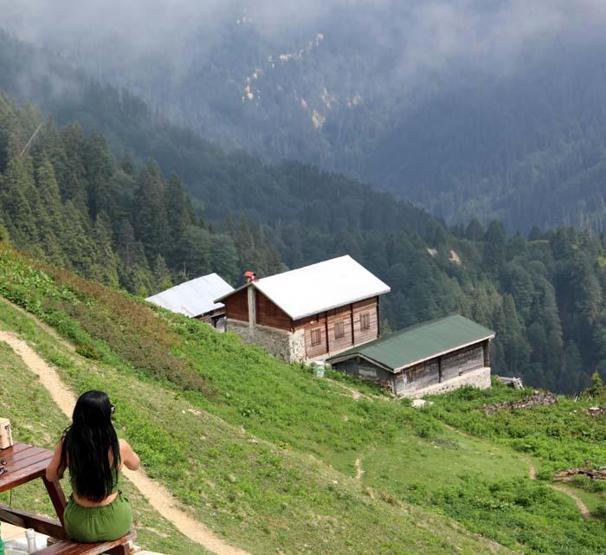 Karadeniz'e doğa tatili ilgisi! Hafta sonu doluluk oranı yüzde 100'e ulaşıyor