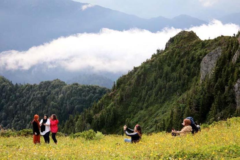 Karadeniz'e doğa tatili ilgisi! Hafta sonu doluluk oranı yüzde 100'e ulaşıyor