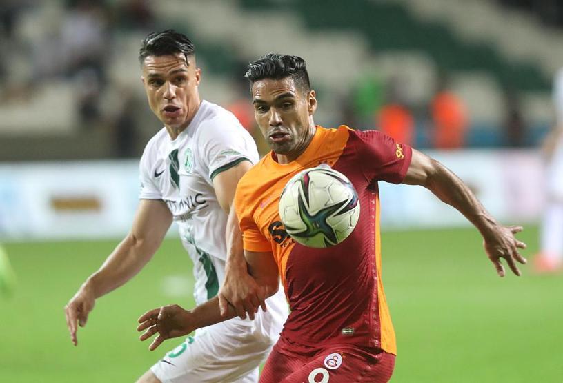 Galatasarayda Falcao dönemi hayal kırıklığıyla sona erdi