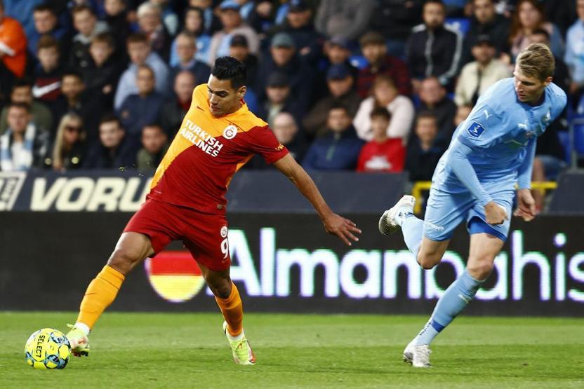 Galatasarayda Falcao dönemi hayal kırıklığıyla sona erdi