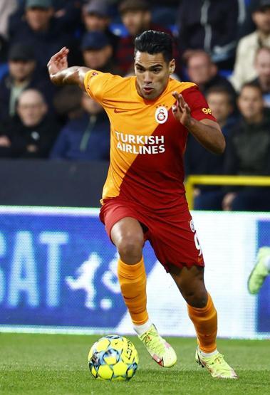 Galatasarayda Falcao dönemi hayal kırıklığıyla sona erdi
