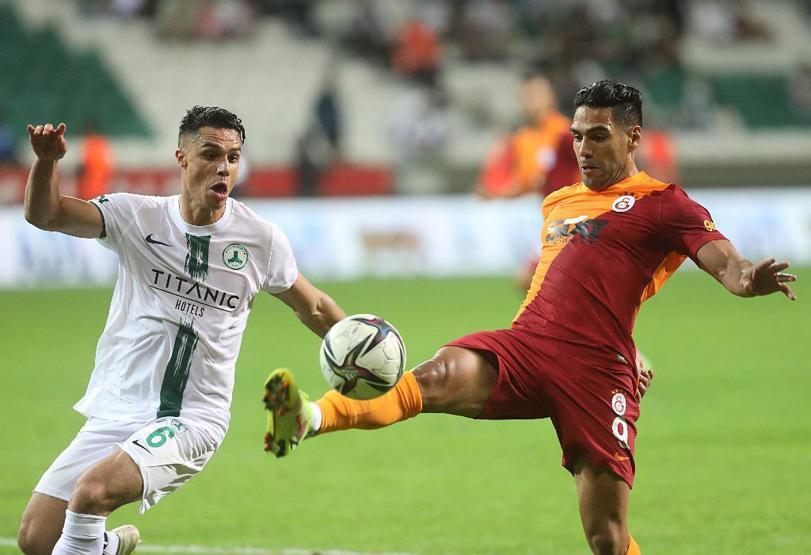 Galatasarayda Falcao dönemi hayal kırıklığıyla sona erdi