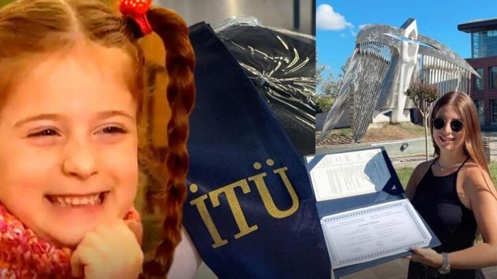 Sihirli Annemin Çileki Zeynep Özkaya mezun oldu