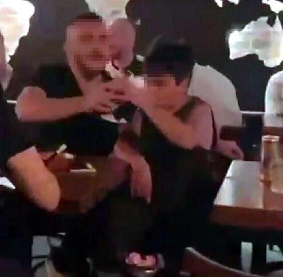 Çocuğa zorla alkol ve nargile içirdiler iddiasına 2 gözaltı