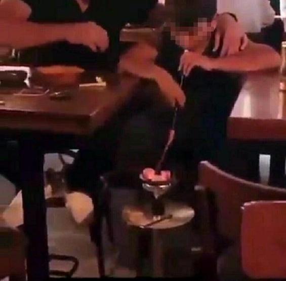 Çocuğa zorla alkol ve nargile içirdiler iddiasına 2 gözaltı