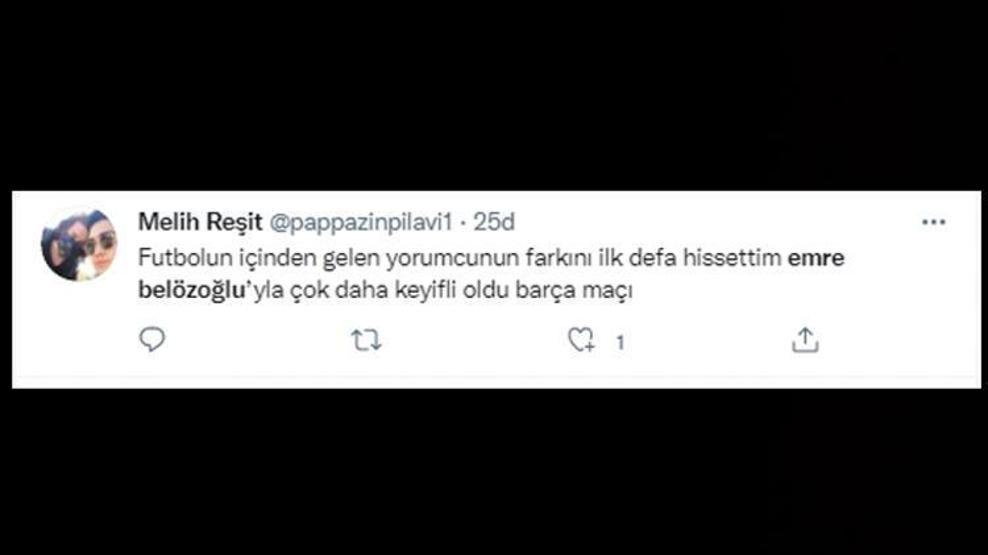 Son dakika... Barcelona-Bayern Münih maçına Emre Belözoğlu damgası