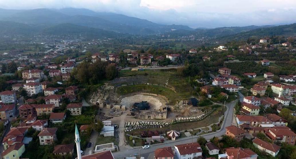 Batı Karadenizin Efesinde yeni bulgular gün ışığına çıkarılıyor