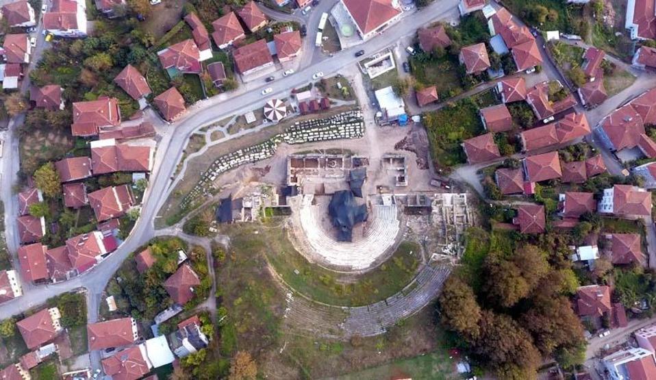Batı Karadenizin Efesinde yeni bulgular gün ışığına çıkarılıyor
