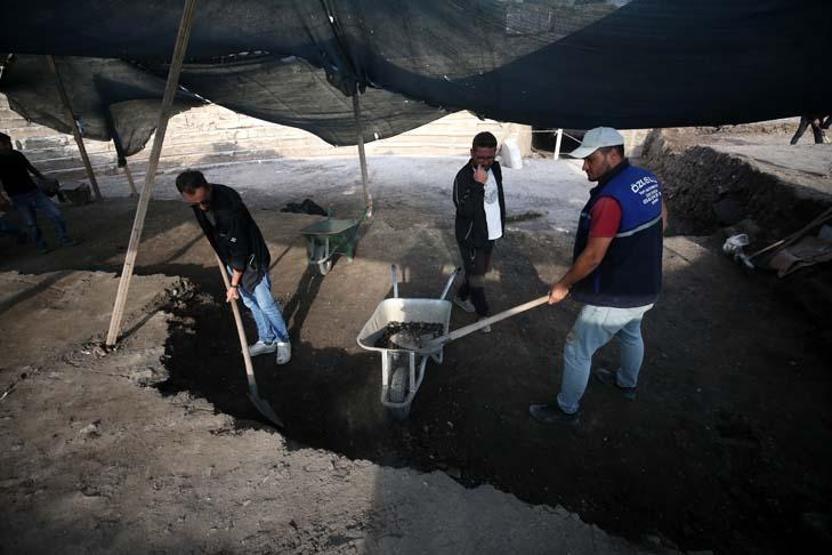 Batı Karadenizin Efesinde yeni bulgular gün ışığına çıkarılıyor