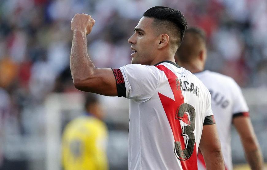 Son dakika... Falcao durmuyor 3. maçında 3. golünü attı