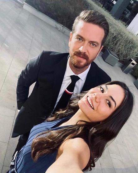 Demet Özdemir, Engin Öztürkün doğum gününü böyle kutladı