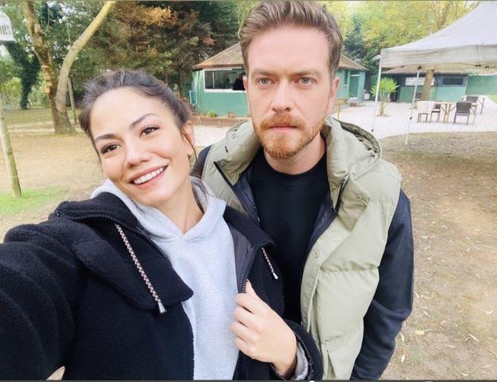 Demet Özdemir, Engin Öztürkün doğum gününü böyle kutladı