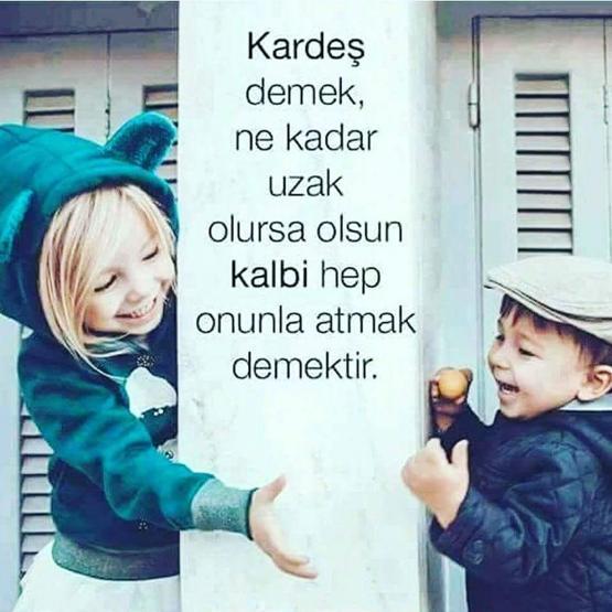 Kardeş Sözleri - Kardeşlik ile İlgili En Duygusal ve En Anlamlı Sözler - Kardeşe Duygulandıran Mesajlar…