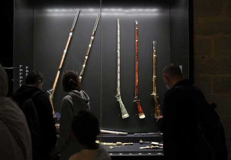 500 yıllık zülfikar kılıcın ömrü uzatılıyor
