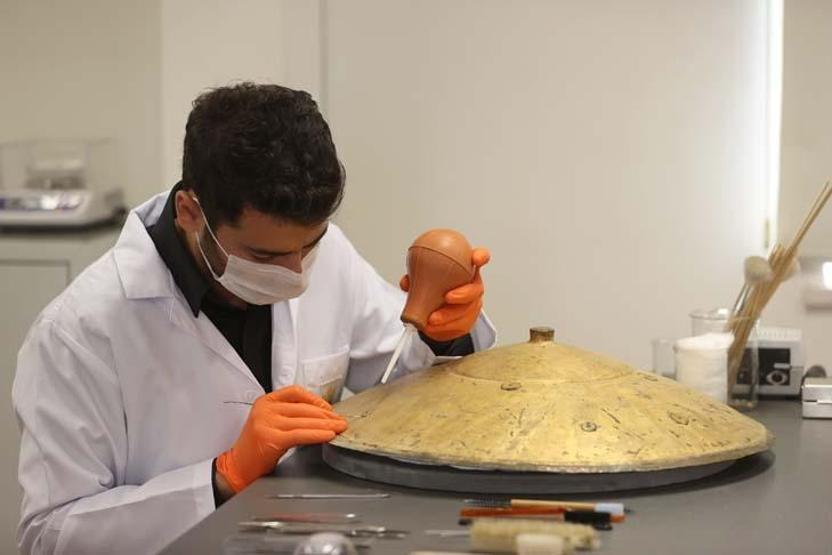 500 yıllık zülfikar kılıcın ömrü uzatılıyor