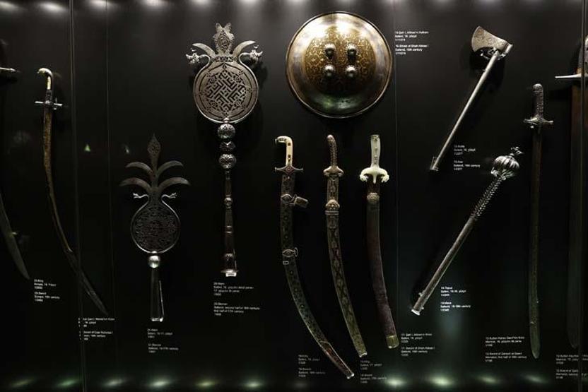 500 yıllık zülfikar kılıcın ömrü uzatılıyor
