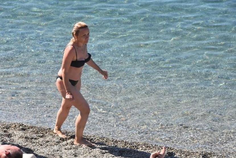 Bodrumda ekim ayında deniz keyfi
