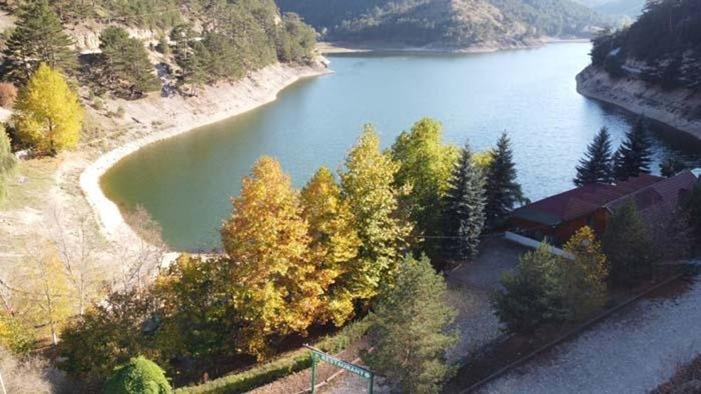 Sakin şehir Göynük sonbaharda da ziyaretçilerin rotasında