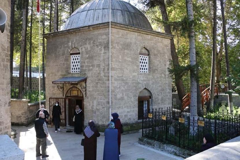 Sakin şehir Göynük sonbaharda da ziyaretçilerin rotasında