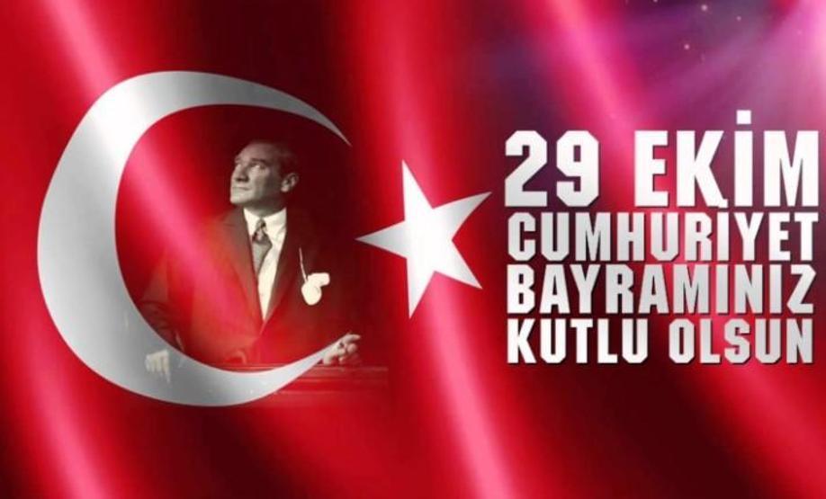 100. YIL! Resimli 29 Ekim Cumhuriyet Bayramı Mesajları 2023 | Kısa 29 ...