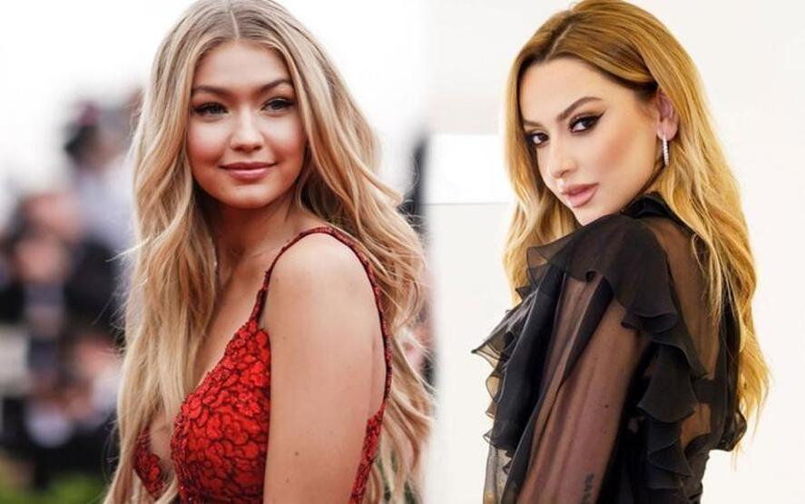 Kullanıcılar, büyük bir şaşkınlık yaşadı Hadise mi Gigi Hadid mi karar veremedi