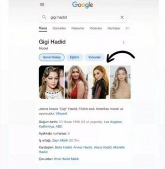 Kullanıcılar, büyük bir şaşkınlık yaşadı Hadise mi Gigi Hadid mi karar veremedi
