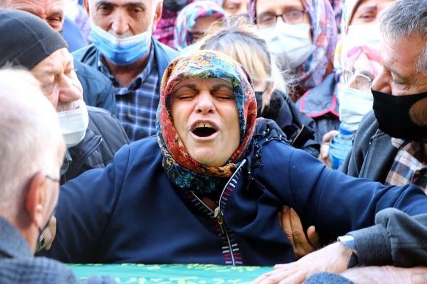Samuray kılıcıyla öldürülen Başak, Ankarada son yolculuğuna uğurlandı