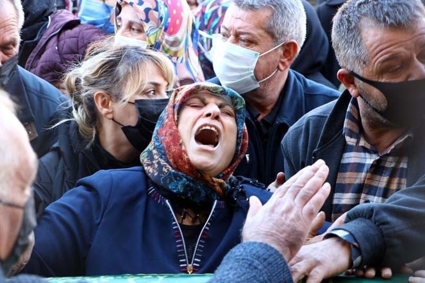 Samuray kılıcıyla öldürülen Başak, Ankarada son yolculuğuna uğurlandı