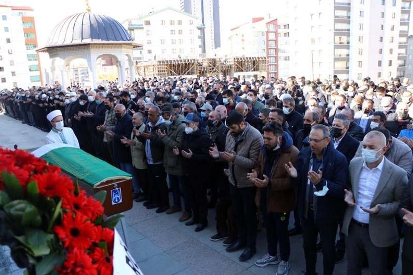 Samuray kılıcıyla öldürülen Başak, Ankarada son yolculuğuna uğurlandı