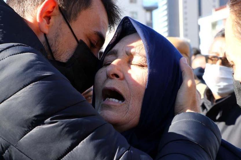 Samuray kılıcıyla öldürülen Başak, Ankarada son yolculuğuna uğurlandı