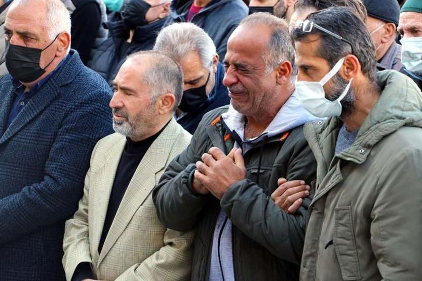 Samuray kılıcıyla öldürülen Başak, Ankarada son yolculuğuna uğurlandı