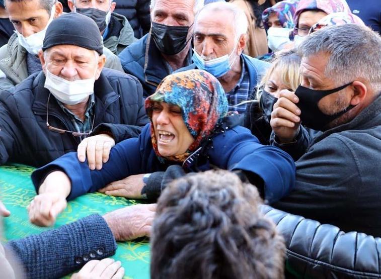 Samuray kılıcıyla öldürülen Başak, Ankarada son yolculuğuna uğurlandı