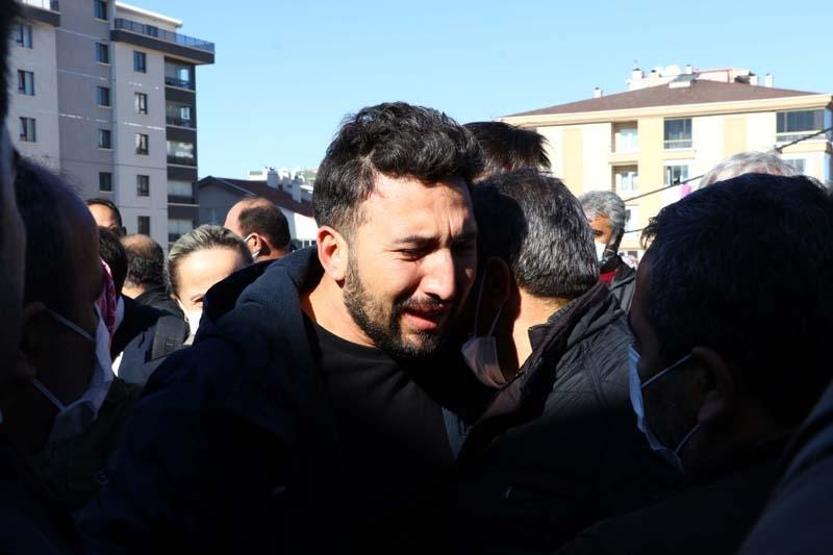 Samuray kılıcıyla öldürülen Başak, Ankarada son yolculuğuna uğurlandı