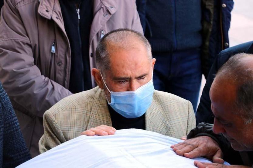 Samuray kılıcıyla öldürülen Başak, Ankarada son yolculuğuna uğurlandı