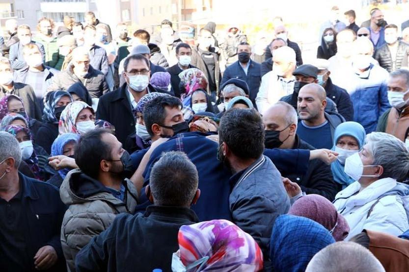 Samuray kılıcıyla öldürülen Başak, Ankarada son yolculuğuna uğurlandı