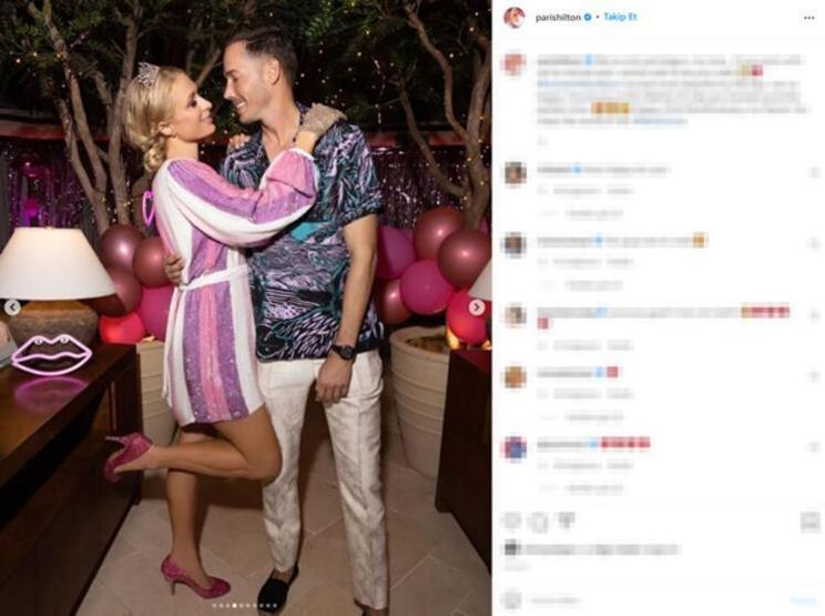 Paris Hilton, Carter Reum ile dünyaevine girdi