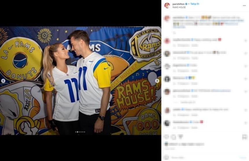Paris Hilton, Carter Reum ile dünyaevine girdi
